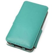 PDAIR レザーケース for ウォークマン NW-F880シリーズ 横開きタイプ アクア PALCNWF880B/AQ