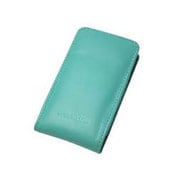 PDAIR レザーケース for ウォークマン NW-F880シリーズ バーティカルポーチタイプ アクア PALCNWF880V/AQ