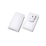PDAIR レザーケース for ウォークマン NW-F880シリーズ ベルトクリップ付バーティカルポーチタイプ ホワイト PALCNWF880BV/WH