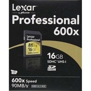 プロフェッショナル 600倍速シリーズ SDHC UHS-Ⅰカード 16GB Class10 LSD16GCRBJP600