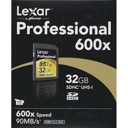 プロフェッショナル 600倍速シリーズ SDHC UHS-Ⅰカード 32GB Class10 LSD32GCRBJP600