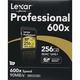 プロフェッショナル 600倍速シリーズ SDXC UHS-Ⅰカード 256GB Class10 LSD256CRBJP600