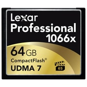 Professional 1066倍速シリーズ コンパクトフラッシュ 64GB LCF64GCRBJP1066