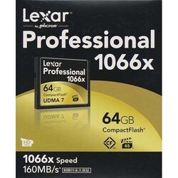 Lexar レキサー CFカード 64GB Compact Fresh