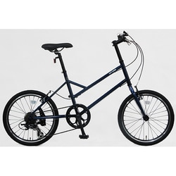 あさひ製DP780 COMPACT 20型7速400mm minivelo ヨドバシ.com - アサヒサイクル 折りたたみ自転車 FOLDING DP780
