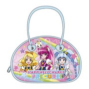 ハピネスチャージプリキュア PR72835 ボストンポーチBL