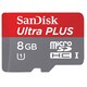 ウルトラ プラス microSDHCカード 8GB Class10 UHS-1対応 SDSDQUP-008G-J35A