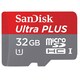 ウルトラ プラス microSDHCカード 32GB Class10 UHS-1対応 SDSDQUP-032G-J35A