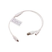 シャープ TVアンテナ変換兼充電ケーブル01