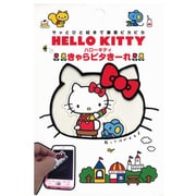 UDA-KT03　きゃらピタきーれ ハローキティとネズミ [液晶クリーナー]