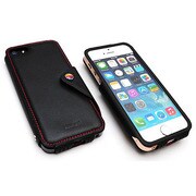 iPhone 5s LIM'S MODERN CLASSICケース ブラック [レザーケース]