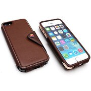 iPhone 5s LIM'S MODERN CLASSICケース ブラウン [レザーケース]