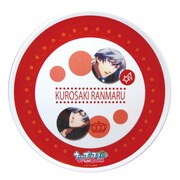 うたの☆プリンスさまっ♪マジLOVE2000％ メラミンプレート 09 黒崎 蘭丸 [キャラクターグッズ（食器）]