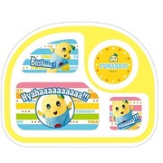 ふなっしー ランチプレート [キャラクターグッズ（食器）]