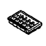 CNRAH-270000 [冷蔵庫用 製氷皿]