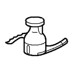 AUA20-140-W0 [フードプロセッサー用 ナイフカッター AUA20-1201-Wの後継品]