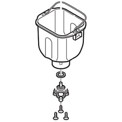 Panasonic 小麦用パンケース（完成） ADA12-176 khxv5rg
