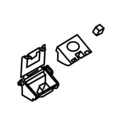 FKA0180052 [加湿機用　フロート組]