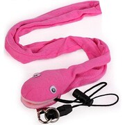 SF-1582 [Snaky Strap スネーキーネックストラップ ピンク]