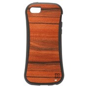 iPhone5c Real wood case Genuine Sai sai ブラックフレーム [Genuineシリーズ]