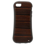iPhone5c Real wood case Genuine Ebony ブラックフレーム [Genuineシリーズ]