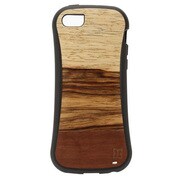 iPhone5c Real wood case Harmony Genesis ブラックフレーム [Harmonyシリーズ]