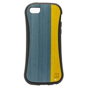 iPhone5c Real wood case Harmony Dandelion ブラックフレーム [Harmonyシリーズ]