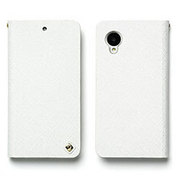 Nexus5 LG-D821 Prestige Minimal Diary [スマートフォンケース ホワイト]