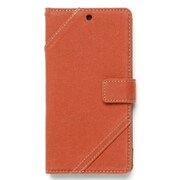 Nexus5 LG-D821 ZENUS Cambridge Diary [スマートフォンケース オレンジ]