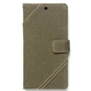 Nexus5 LG-D821 ZENUS Cambridge Diary [スマートフォンケース カーキ]