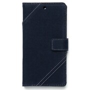 Nexus5 LG-D821 ZENUS Cambridge Diary [スマートフォンケース ネイビー]