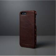 iPhone5/5s Rolling Stones All Over Tongue Slim Bar [スマートフォンケース ブラウン]