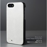 iPhone5/5s Rolling Stones All Over Tongue Minimal Bar [スマートフォンケース ホワイト]