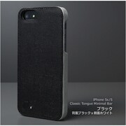 iPhone5/5s Rolling Stones All Over Tongue Minimal Bar [スマートフォンケース ブラック]