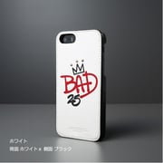 iPhone5/5s Michael Jackson BAD 25th Graffiti Bar [スマートフォンケース ホワイト]