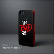 iPhone5/5s Michael Jackson BAD 25th Graffiti Bar [スマートフォンケース ブラック]