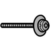 テレビ本体固定用ねじ THEL061N