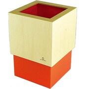 W CUBE ダストボックス オレンジ YK06-012Or