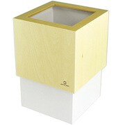 W CUBE ダストボックス パープルホワイト YK06-012Pwh