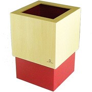 W CUBE -M- 赤色 YK09-020Rd