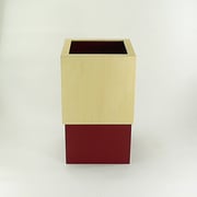 W CUBE ダストボックス 赤色 YK06-012Rd