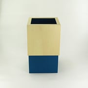 W CUBE ダストボックス 紺色 YK06-012Db