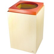 ha n ko はんこ ダストボックス オレンジ YK11-005-Or