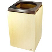 ha n ko はんこ ダストボックス 茶色 YK11-005-Br