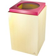 ha n ko はんこ ダストボックス ピンク YK11-005-Pk