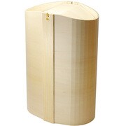 OVAL オーバル ダストボックス 20L ナチュラル YK12-008-N