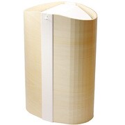 OVAL オーバル ダストボックス 20L ホワイト YK12-008-Wh
