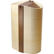 OVAL オーバル ダストボックス 20L 茶色 YK12-008-Br