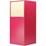 DOORS -mini- ダストボックス 8L ピンク YK12-105-Pk