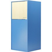 DOORS -mini- ダストボックス 8L ライトブルー YK12-105-Lbl